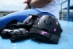 Obrázok z TAKY sada chráničov kolien, lakťov a zápästia pink