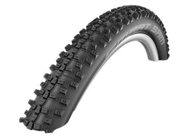 Obrázok z Schwalbe plášť Smart Sam 44-622 Addix Performance čierna + reflexný pruh