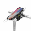 Obrázok z Držiak na mobil a powerbanku na predstavec BONE Bike čierny