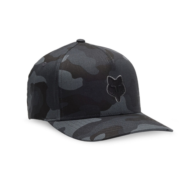 Obrázok z Fox Head Flexfit Hat Black/Camo