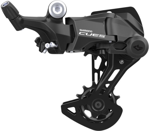 Obrázok z Tága SHIMANO RD-U4000 9p 11-46z čierne krátke vodítko originálne balenie