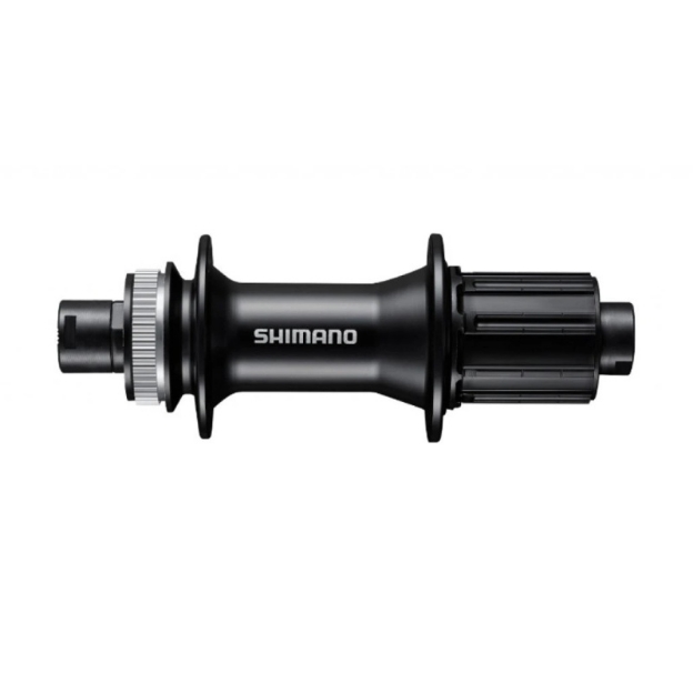 Obrázok z SHIMANO náboj zadní ALIVIO FH-MT400-B 148mm 8/9/10/11 sp. 32 děr E-thru 12