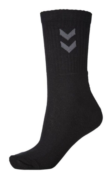 Obrázok z HUMMEL 022030-2001 Ponožky BASIC Černé