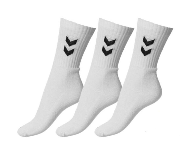 Obrázok z HUMMEL 022030-9001 Ponožky BASIC Bílé
