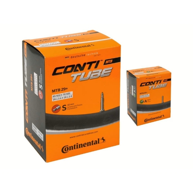 Obrázok z Duša CONTINENTAL MTB 29 plus - autoventil