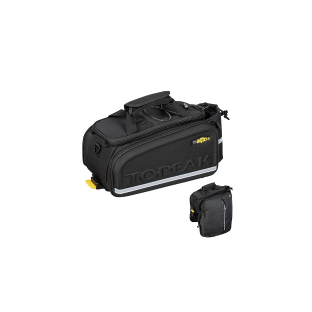 Obrázok z TOPEAK brašna na nosič MTX TRUNK Bag EXP s bočnicemi