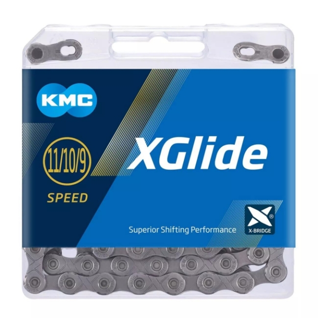 Obrázok z KMC X-GLIDE CUES šedý 126čl