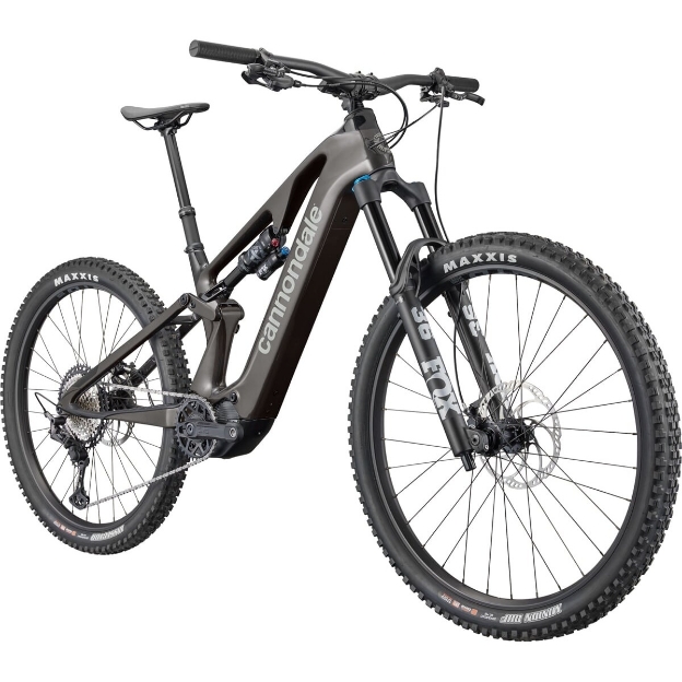 Obrázok z CANNONDALE MOTERRA SL CARBON 2 2025 Black