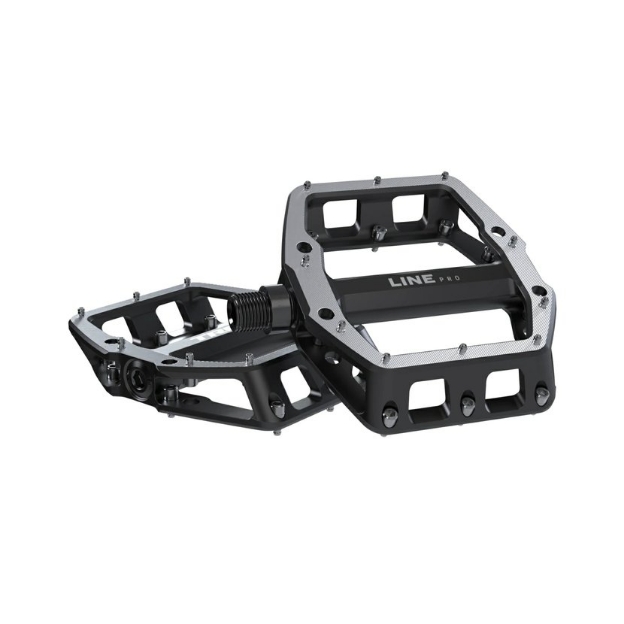 Obrázok z Súprava plochých pedálov Trek Line Pro Black