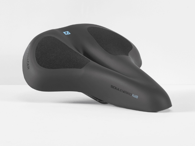 Obrázok z Sedlo Bontrager Boulevard Fluid 205mm Black
