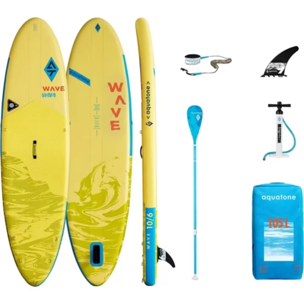 Obrázok z Nafukovací paddleboard Aquatone Wave 2.0 10'6"