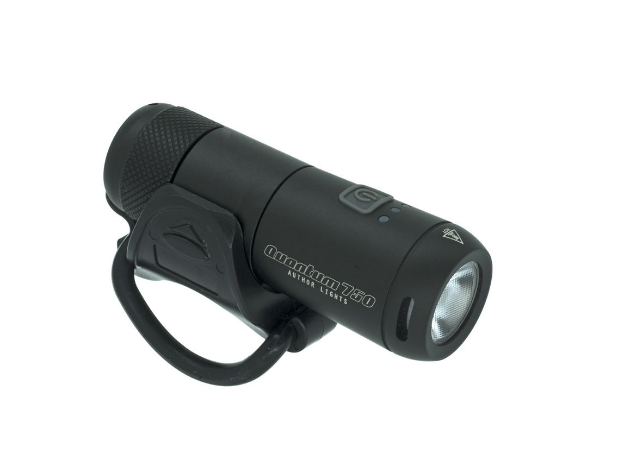Obrázok z AUTHOR Světlo př. A-QUANTUM 750 lm USB L-Run - čierna