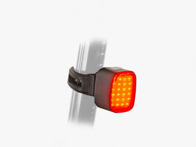Obrázok z AUTHOR Svetlo chrbta. Cubus USB CobLed 50 lm
