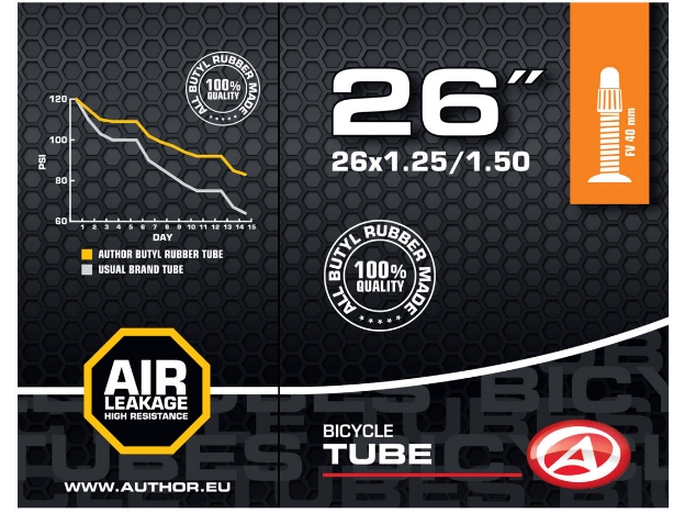 Obrázok z AUTHOR Duša AT-MTB-26" Slim FV40 - čierna