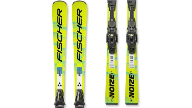 Obrázok z Fischer RC4 NOIZE ST YELLOW SUPERFLEX + RC4 Z12 GW 25/26