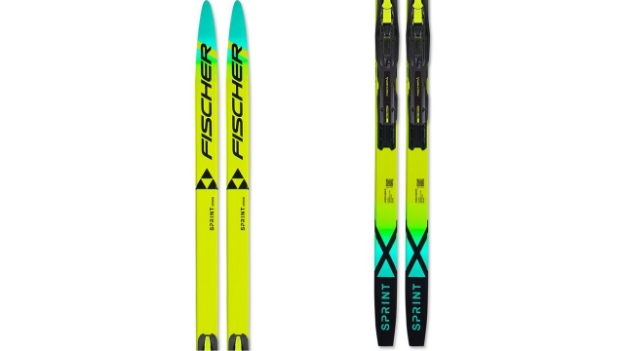 Obrázok z Fischer SPRINT CROWN + TOUR STEP IN JR IFP 2025/26