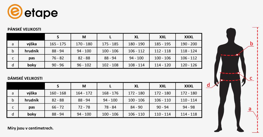 Etape-sizes-chart