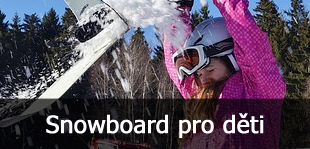 Jak vybrat snowboard pro děti