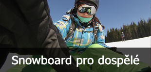 Jak vybrat snowboard pro dospělé